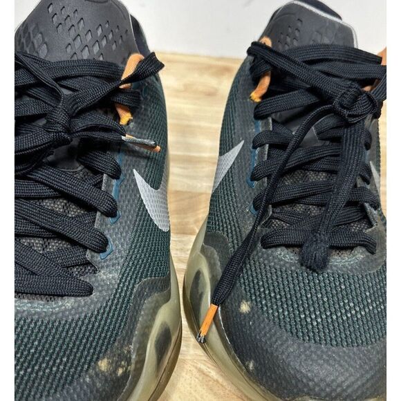 Nike Zoom Kobe X 10 Flight Collection Teal Silver Black Gray 705317-308 Men’s 9 - Picture 10 of 11
